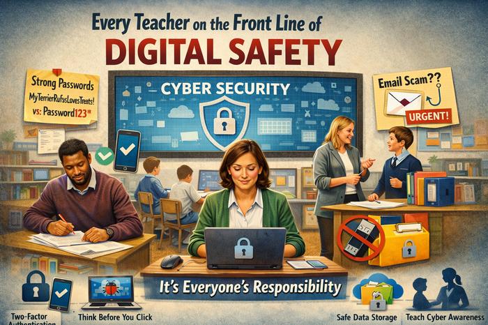 10 Simple Steps to Fortify Your School’s Digital World